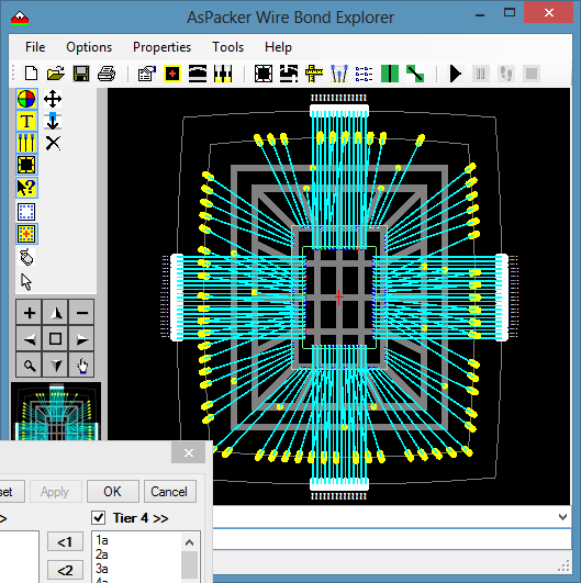 AsPacker Wire Bond Explorer